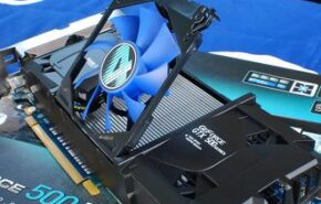 Detalhes da Galaxy GeForce GTX 550 Ti Display4.