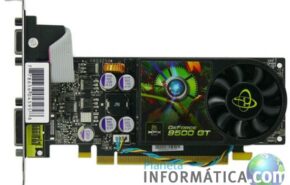 XFX GeForce 9500 GT Low Profile