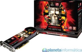Radeon HD 4870 X2 da XFX à venda na Alemanha