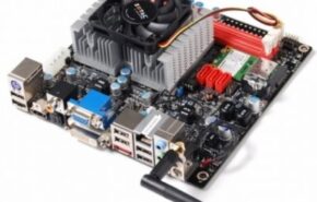 Overclock do Intel Atom 330 1,6GHz -> 2,2 GHz