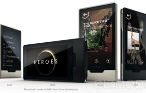 Zune HD chegará às lojas no próximo dia 8 de setembro