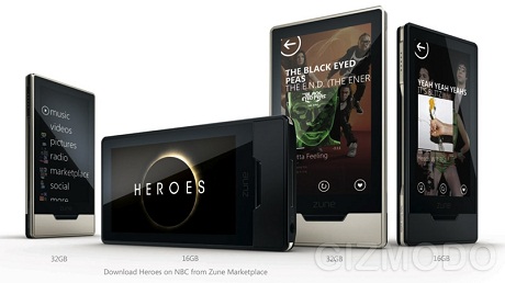 zunehd - Zune HD chegará às lojas no próximo dia 8 de setembro