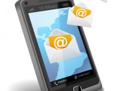 Email-on-mobile-phone-269x300 Brasileiros utilizam smartphones para ler emails e acessar buscadores