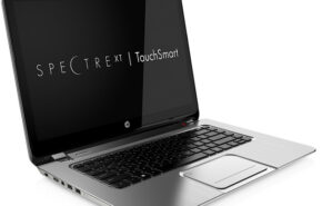 HP apresenta o novo ultrabook táctil Spectre XT Touchsmart