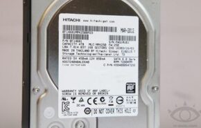 Hitachi lança disco rígido de 4 TB