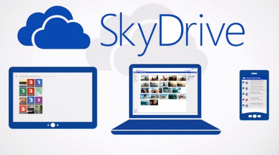 skydrive - Microsoft também renovou o SkyDrive