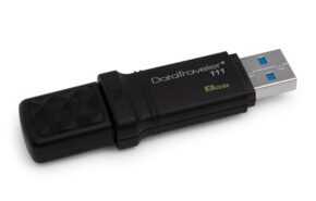 Novo pendrive da Kingston com USB 3.0