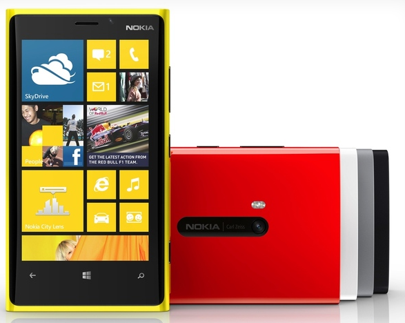 Nokia Lumia 920 - Apresentado novo Nokia Lumia 920