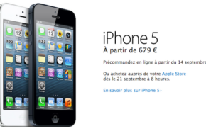 iphone5precioseuropa iPhone 5 já tem preço oficial: desde 679 euros