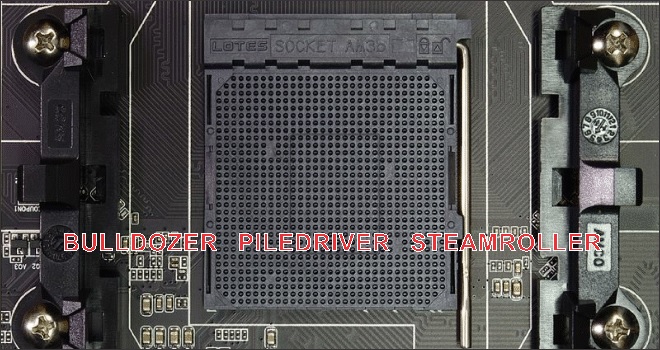 AM3+ - O Socket AM3+ vai suportar os futuros CPUs AMD baseados em Steamroller