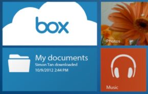 Box lança a versão para o Windows 8