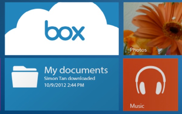 BOX - Box lança a versão para o Windows 8