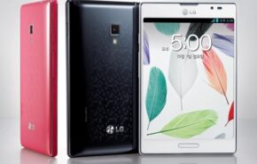 LG-Optimus-VuII-2 LG apresenta seu novo smartphone Optimus Vu II