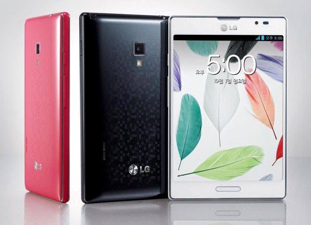 LG Optimus VuII 2 - LG apresenta seu novo smartphone Optimus Vu II