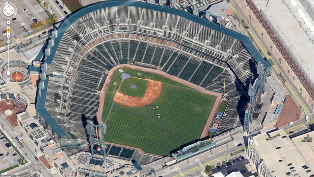go tigers - Google Maps agora tem imagens em alta resolução e com 45 graus