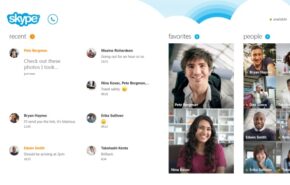 Windows 8 já tem o novo Skype está disponível para download