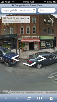360595 google maps ios 6 - Google Maps Street View já disponível no iPhone 5 e dispositivos iOS 6.