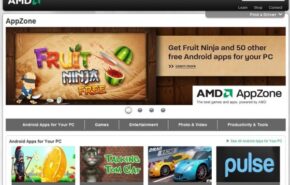 AMD AppZone, jogos e aplicações do Android no seu PC