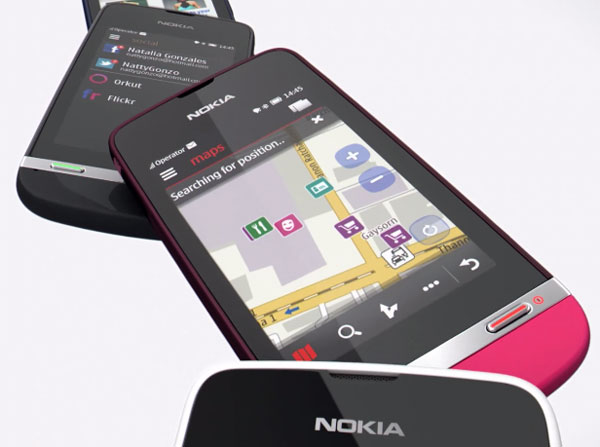 Nokia Asha 311 03 - Os melhores smartphones para dar de presente no Natal
