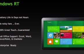 WindowswRT-home Windows RT terá versão de 64 bits