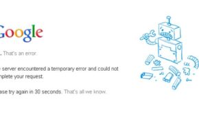 O Google fica fora do ar e deixa internautas confusos no Brasil