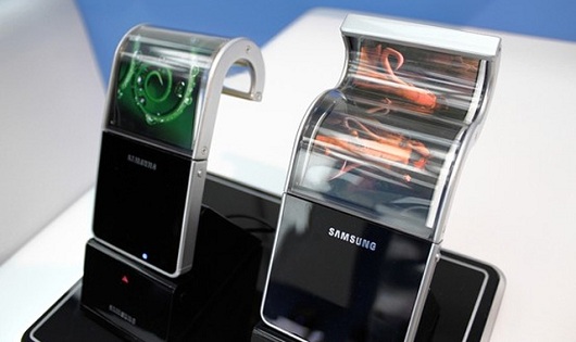 samsung flexible 1 - Telas flexíveis OLED da Samsung no primeiro semestre de 2013