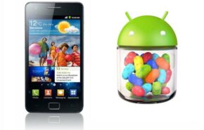 samsung_galaxy_sii_jelly_bean Android 4.1 chegará aos Samsung Galaxy Note antes do Natal