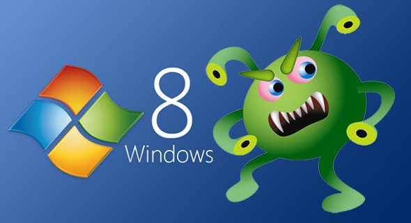 windows 8 virus - Windows 8 já tem seus primeiros vírus
