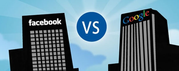 Facebook vs google1 - Google PROVOCA: "Facebook é uma rede social do passado" Concorda?