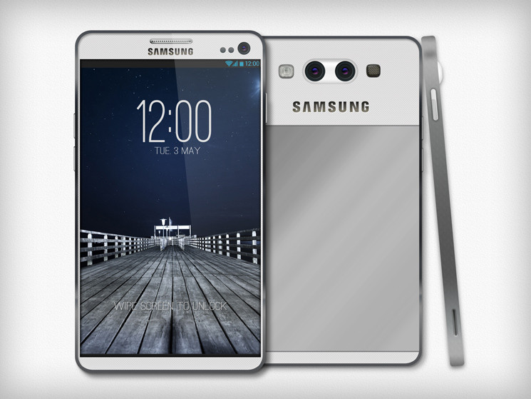SamsungGalaxyS4 - O Samsung Galaxy S4 poderia ter monitor OLED flexível