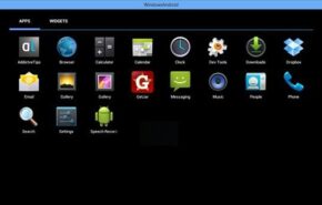 WindowsAndroid, executa o sistema operativo Android diretamente no Windows