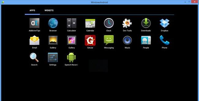 WindowsAndroid - WindowsAndroid, executa o sistema operativo Android diretamente no Windows
