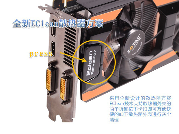 300g - ZOTAC anuncia nova placa de vídeo GeForce GTX 660 Thunderbolt