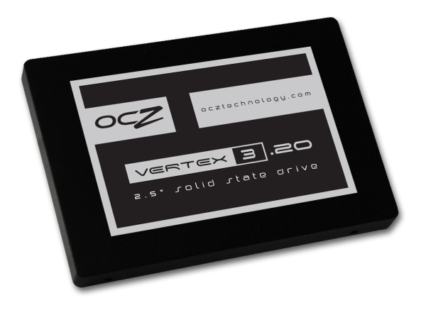 ocz vertex3 20 1 - OCZ apresenta seu novo SSD Vertex 3.20