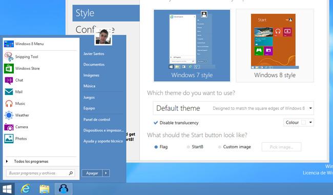 650 1000 Start8 - Start8, adiciona o menu Iniciar do Windows 7 no Windows 8