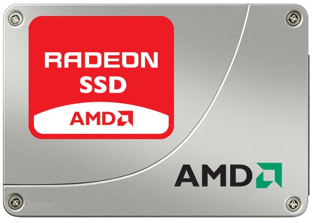 amd radeon ssd mockup l - AMD vai expandir seus negócios para o mercado SSD