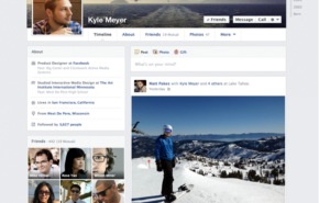 Nova alterações na Timeline do Facebook