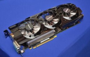 Gigabyte está trabalhando em uma GeForce GTX TITAN, com design próprio