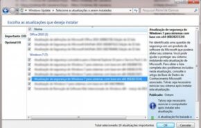 Atualização do Windows 7 não deixa usuários inicar o sistema