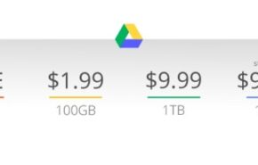 Google está de promoção: 100 GB no Drive por 1,99 dólares