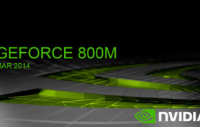NVIDIA apresenta a GeForce 800M