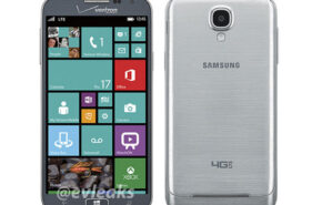Samsung ATIV SE Novo Samsung ATIV SE com Windows Phone 8.1
