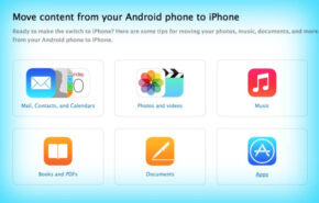 Apple publica sua guia para migrar de Android a iOS