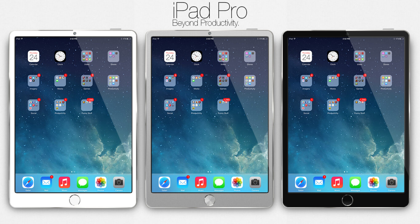 iPad ProNew 1366x729 - iPad Pro em outubro com SoC A8X