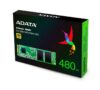 ADATA apresenta SSD Ultimate SU650 M.2 2280 SATA
