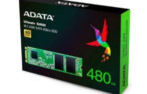 ADATA apresenta SSD Ultimate SU650 M.2 2280 SATA