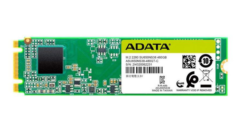 ADATA presenta la unidad SSD Ultimate SU650 M.2 2280 SATA 2 - ADATA apresenta SSD Ultimate SU650 M.2 2280 SATA