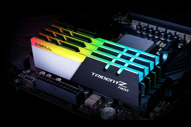 lmnjkbn - Trident Z Neo, Novas memórias de alto desempenho para Ryzen 3000