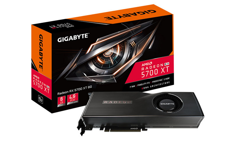 kjbkj - GIGABYTE Anuncia Placas de Vídeo Radeon RX 5700